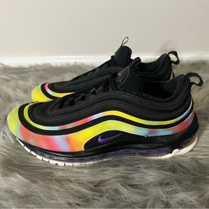 Nike Air Max 97 Tie Dye Black Men’s size 9